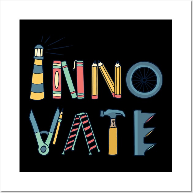 innovation awesome unique design Wall Art by Midoart